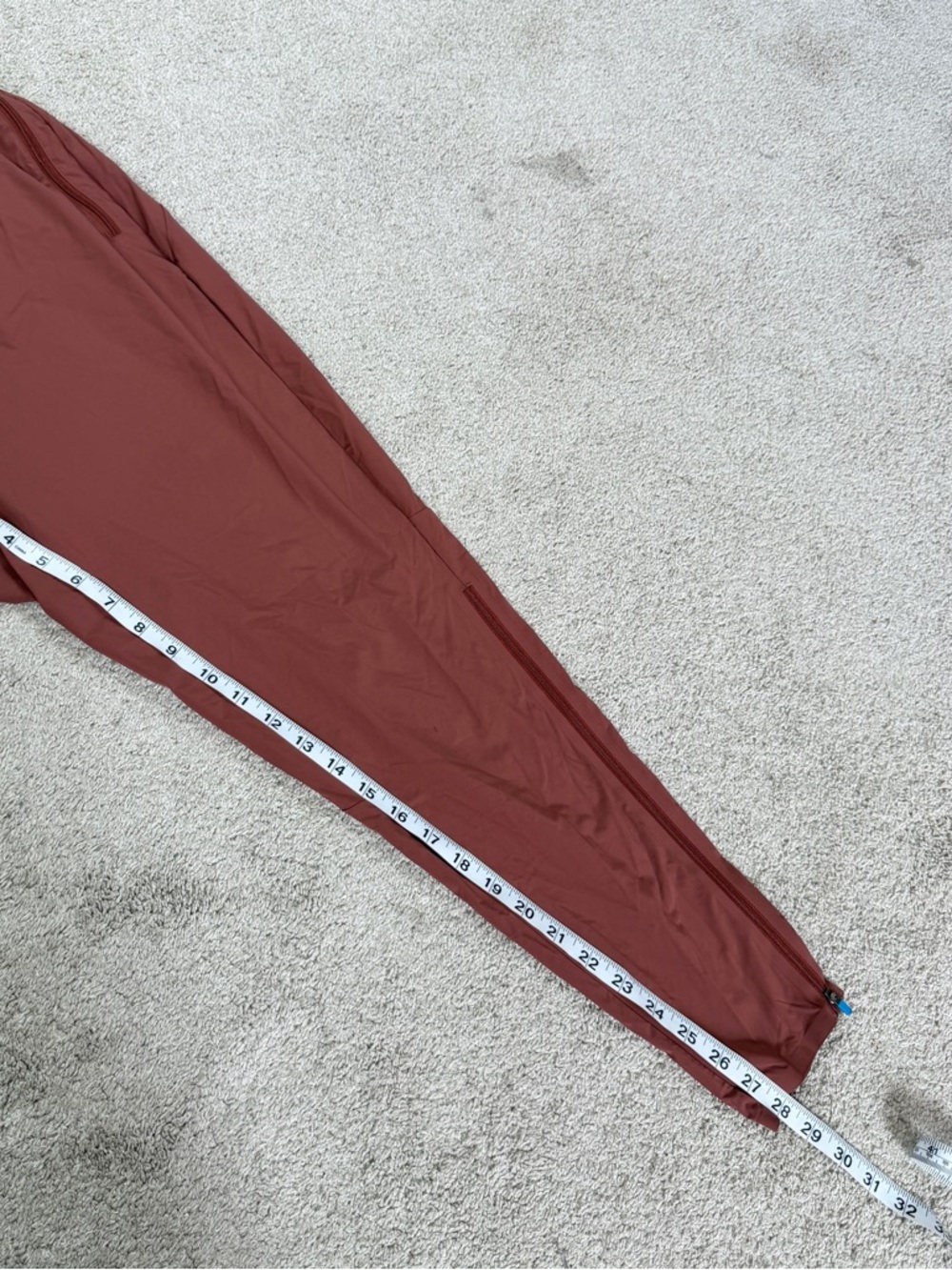 Janji Women's Atlas Multi Pants High Rise Running Lightweight in Goji M - Picture 13 of 15